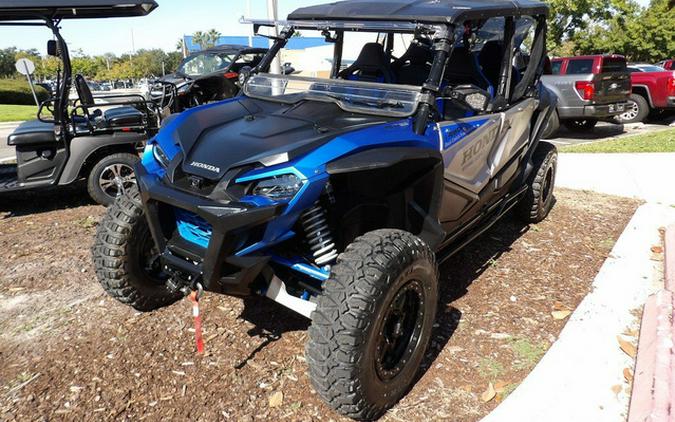 2022 Honda Talon 1000X-4 FOX Live Valve