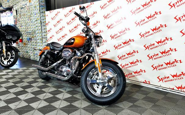 2016 Harley Davidson Sportster XL1200c