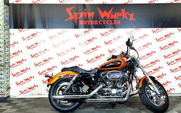 2016 Harley Davidson Sportster XL1200c