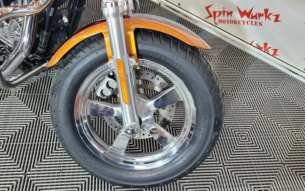 2016 Harley Davidson Sportster XL1200c