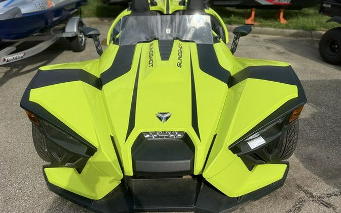 2023 Polaris Slingshot Slingshot SL Neon Lime (Manual) SL Storm Gray (Manual)