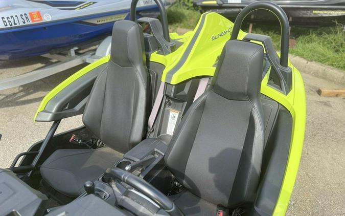 2023 Polaris Slingshot Slingshot SL Neon Lime (Manual) SL Storm Gray (Manual)