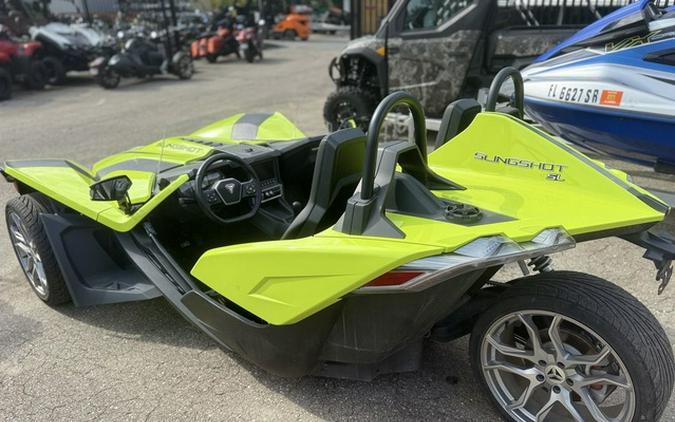 2023 Polaris Slingshot Slingshot SL Neon Lime (Manual) SL Storm Gray (Manual)