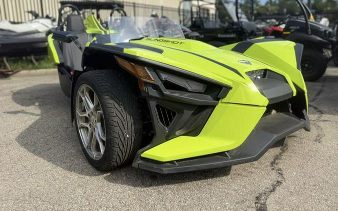 2023 Polaris Slingshot Slingshot SL Neon Lime (Manual) SL Storm Gray (Manual)