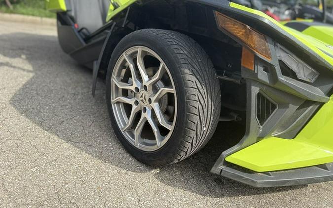 2023 Polaris Slingshot Slingshot SL Neon Lime (Manual) SL Storm Gray (Manual)