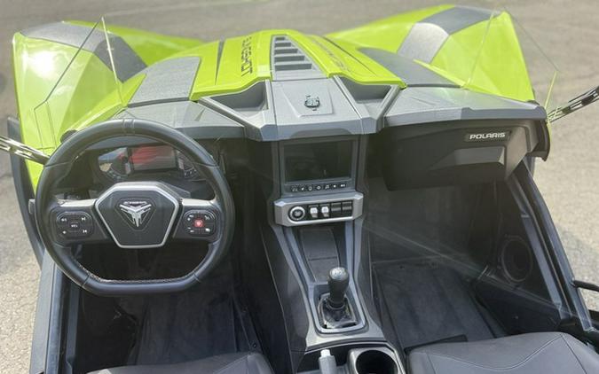 2023 Polaris Slingshot Slingshot SL Neon Lime (Manual) SL Storm Gray (Manual)