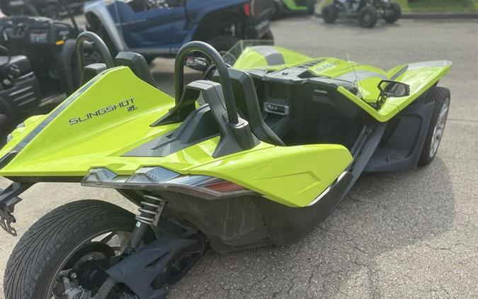 2023 Polaris Slingshot Slingshot SL Neon Lime (Manual) SL Storm Gray (Manual)