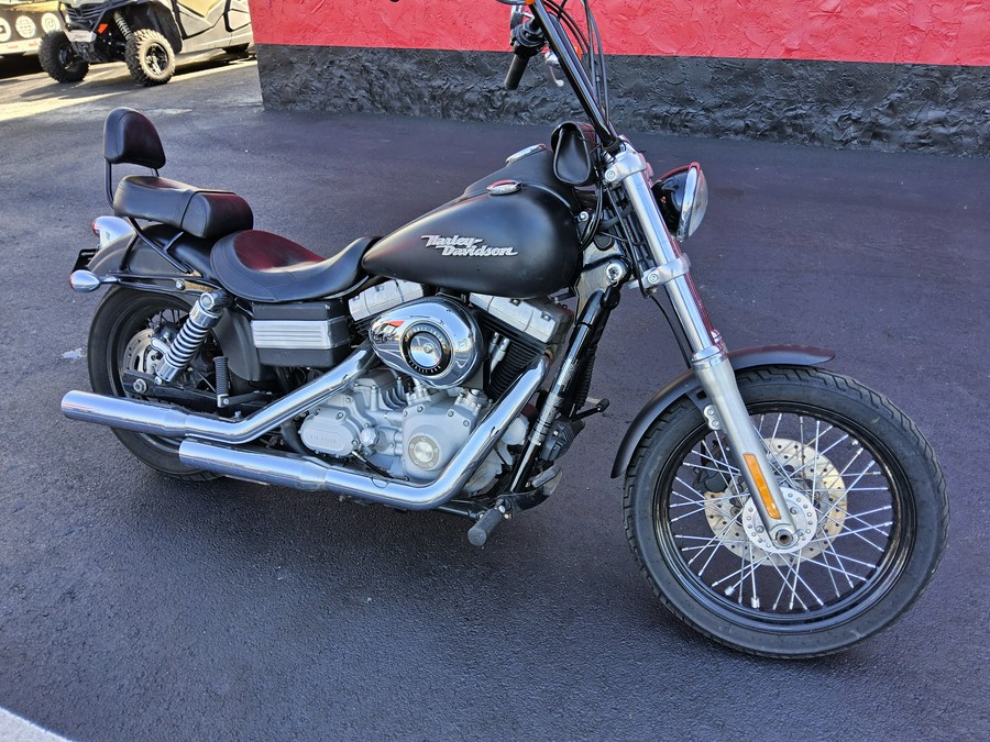 2009 Harley-Davidson Dyna® Street Bob®
