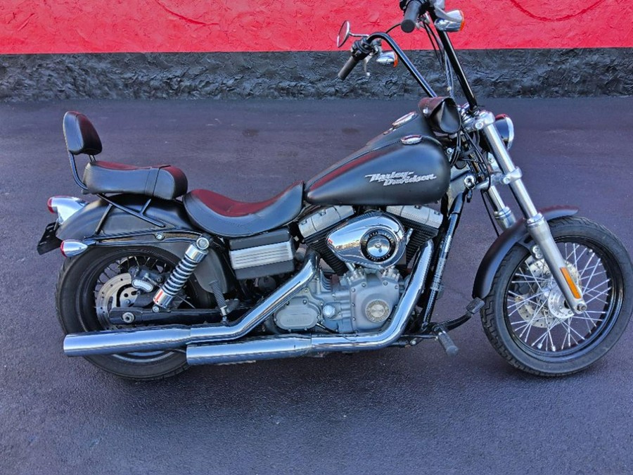2009 Harley-Davidson Dyna® Street Bob®