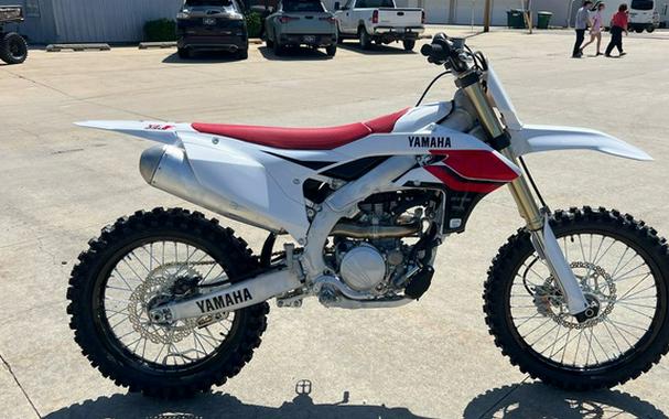 2026 Yamaha YZ 250F 70th Anniversary Edition