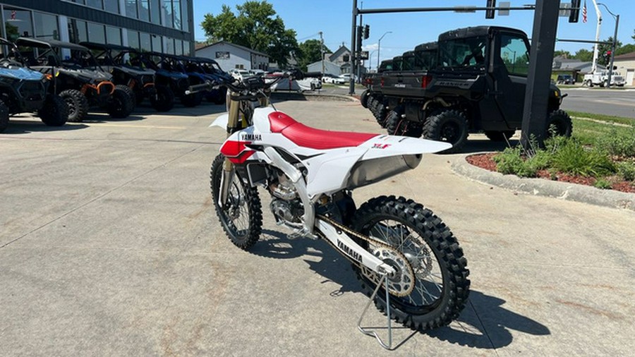 2026 Yamaha YZ 250F 70th Anniversary Edition