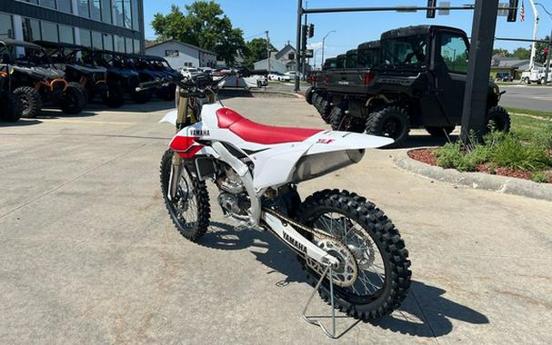 2026 Yamaha YZ 250F 70th Anniversary Edition