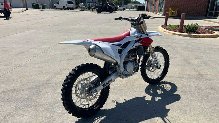 2026 Yamaha YZ 250F 70th Anniversary Edition