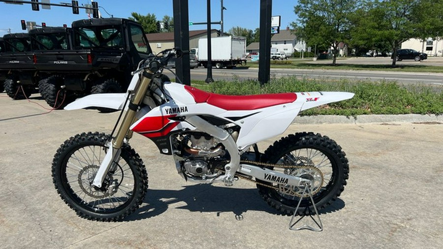 2026 Yamaha YZ 250F 70th Anniversary Edition