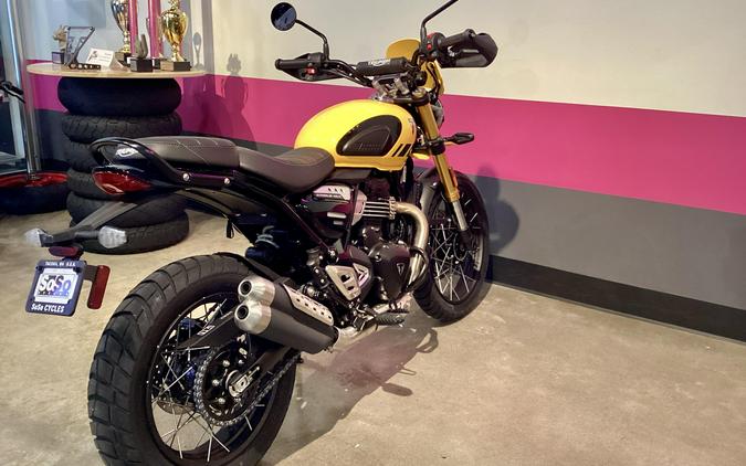 2026 Triumph Scrambler 400 XC