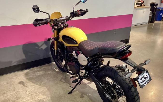 2026 Triumph Scrambler 400 XC