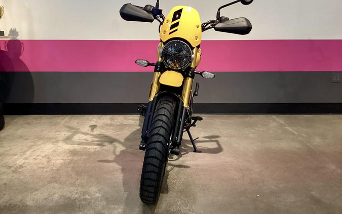 2026 Triumph Scrambler 400 XC