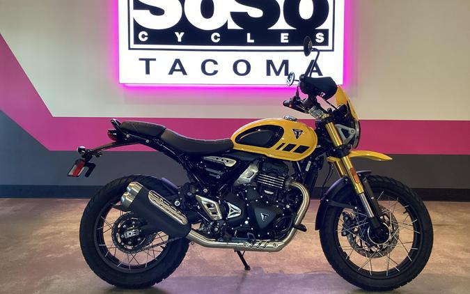 2026 Triumph Scrambler 400 XC