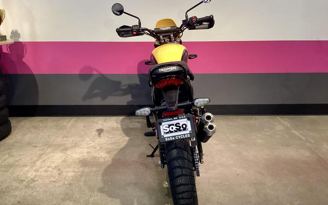 2026 Triumph Scrambler 400 XC