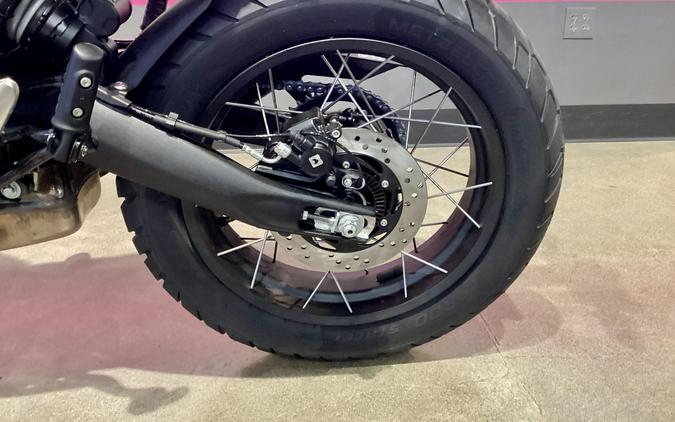 2026 Triumph Scrambler 400 XC