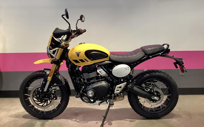 2026 Triumph Scrambler 400 XC
