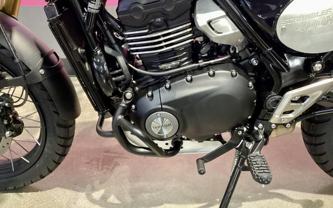 2026 Triumph Scrambler 400 XC
