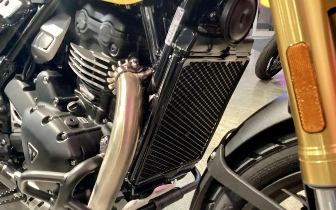 2026 Triumph Scrambler 400 XC