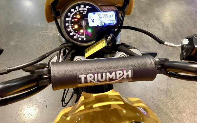 2026 Triumph Scrambler 400 XC