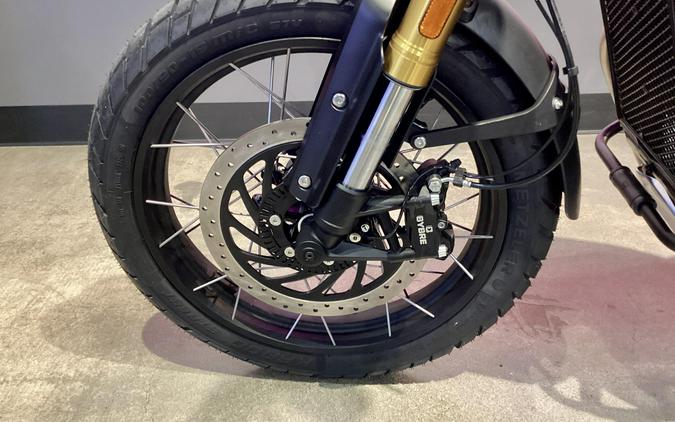 2026 Triumph Scrambler 400 XC