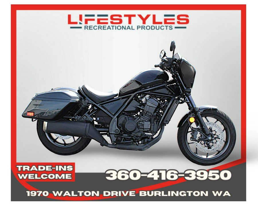 2023 HONDA Rebel 1100T DCT