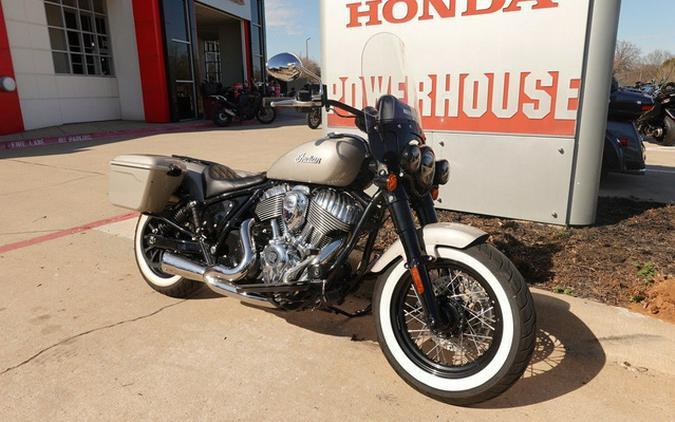 2023 Indian Super Chief Limited Silver Quartz Metallic