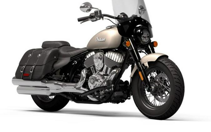 2023 Indian Super Chief Limited Silver Quartz Metallic