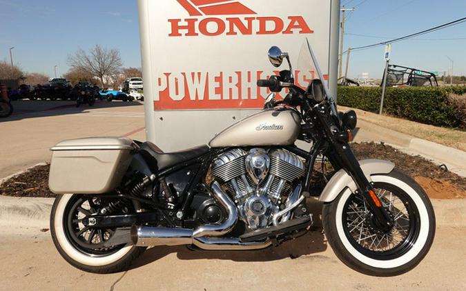 2023 Indian Super Chief Limited Silver Quartz Metallic