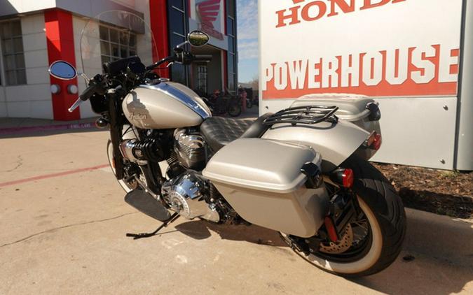 2023 Indian Super Chief Limited Silver Quartz Metallic