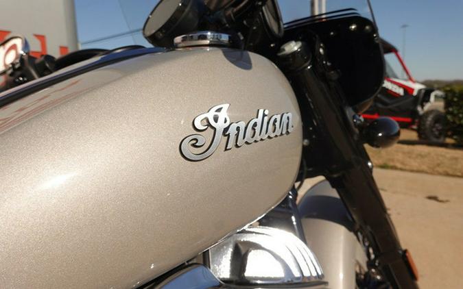 2023 Indian Super Chief Limited Silver Quartz Metallic