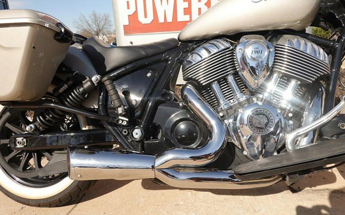 2023 Indian Super Chief Limited Silver Quartz Metallic