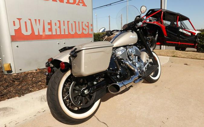 2023 Indian Super Chief Limited Silver Quartz Metallic