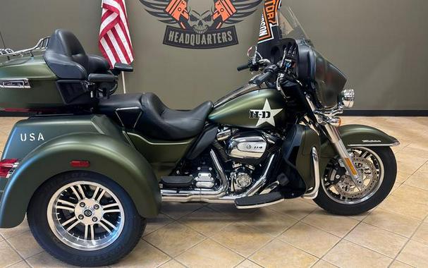 2022 Harley-Davidson® FLHTCUTG - Tri Glide® Ultra