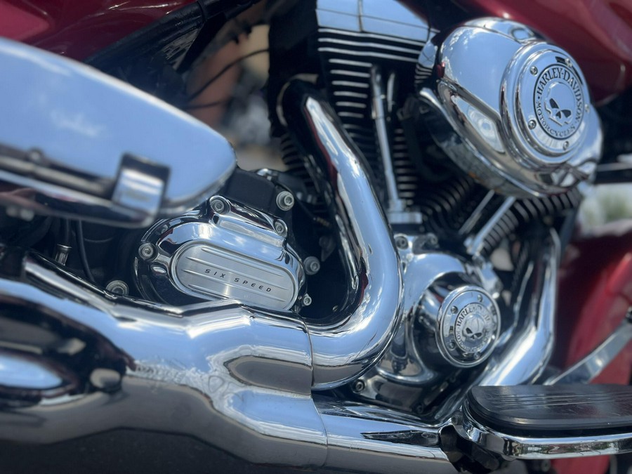 2013 Harley-Davidson® FLHX Street Glide® EMBR RED SUNGLO 667974