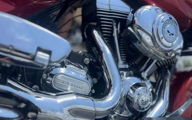 2013 Harley-Davidson® FLHX Street Glide® EMBR RED SUNGLO 667974