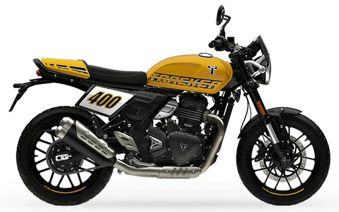 2027 Triumph Tracker 400