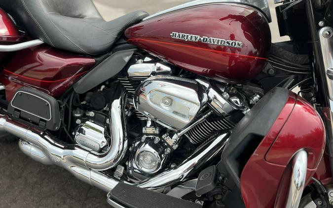 2017 Harley-Davidson® Ultra Limited Two-Tone Mysterious Red/Velocity Red 627830