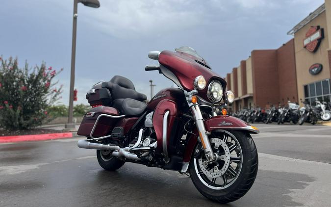 2017 Harley-Davidson® Ultra Limited Two-Tone Mysterious Red/Velocity Red 627830