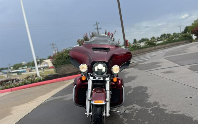 2017 Harley-Davidson® Ultra Limited Two-Tone Mysterious Red/Velocity Red 627830