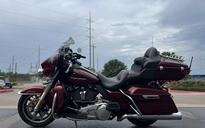 2017 Harley-Davidson® Ultra Limited Two-Tone Mysterious Red/Velocity Red 627830