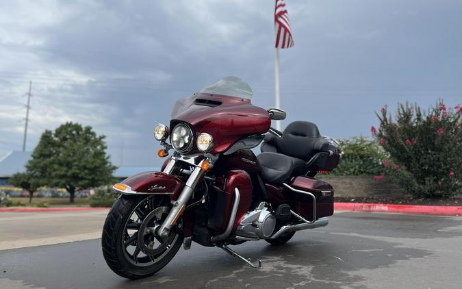 2017 Harley-Davidson® Ultra Limited Two-Tone Mysterious Red/Velocity Red 627830