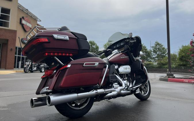2017 Harley-Davidson® Ultra Limited Two-Tone Mysterious Red/Velocity Red 627830
