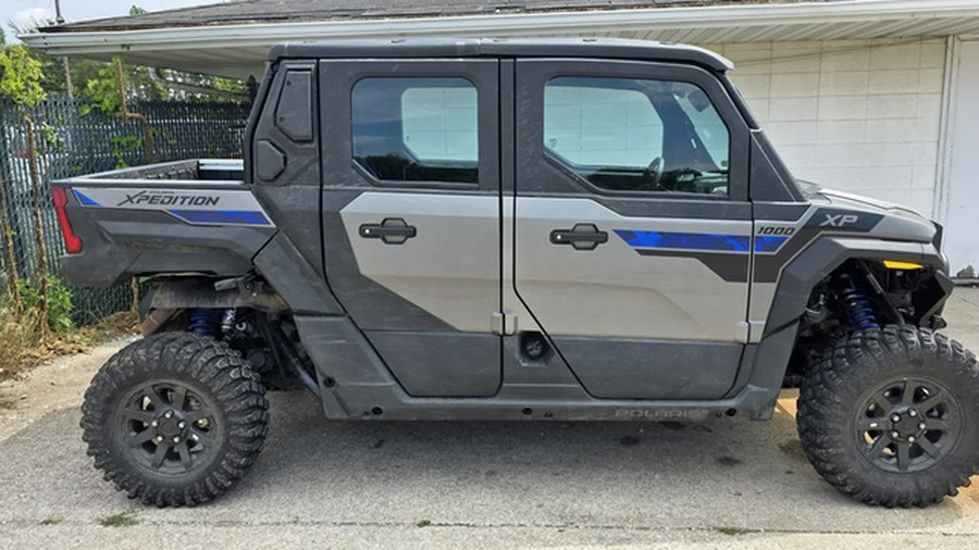 2024 Polaris XPEDITION XP 5 1000 NSTR Matte Heavy Metal