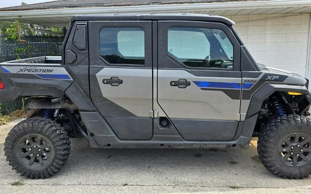 2024 Polaris XPEDITION XP 5 1000 NSTR Matte Heavy Metal