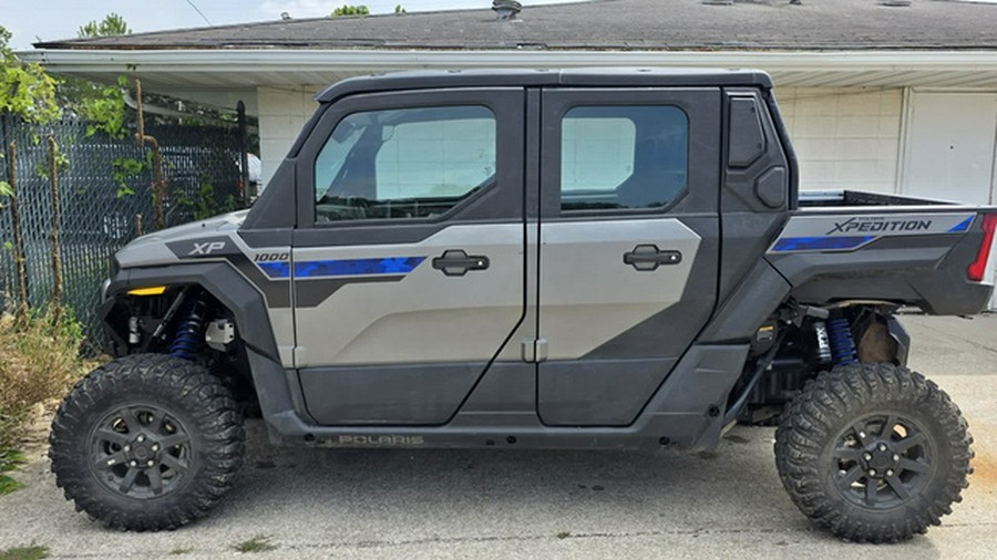 2024 Polaris XPEDITION XP 5 1000 NSTR Matte Heavy Metal
